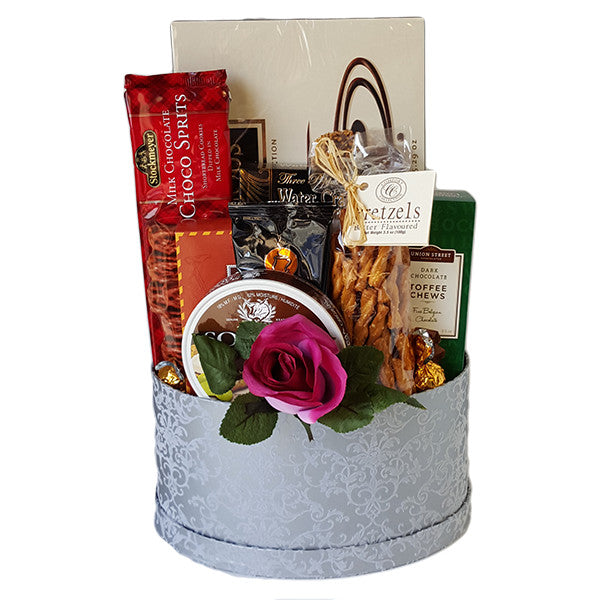 Gourmet Snack Gift Basket