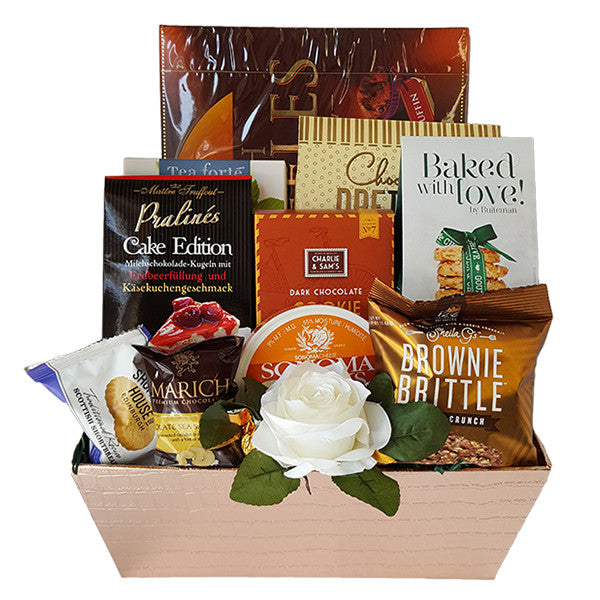 Gourmet Snack Gift Basket