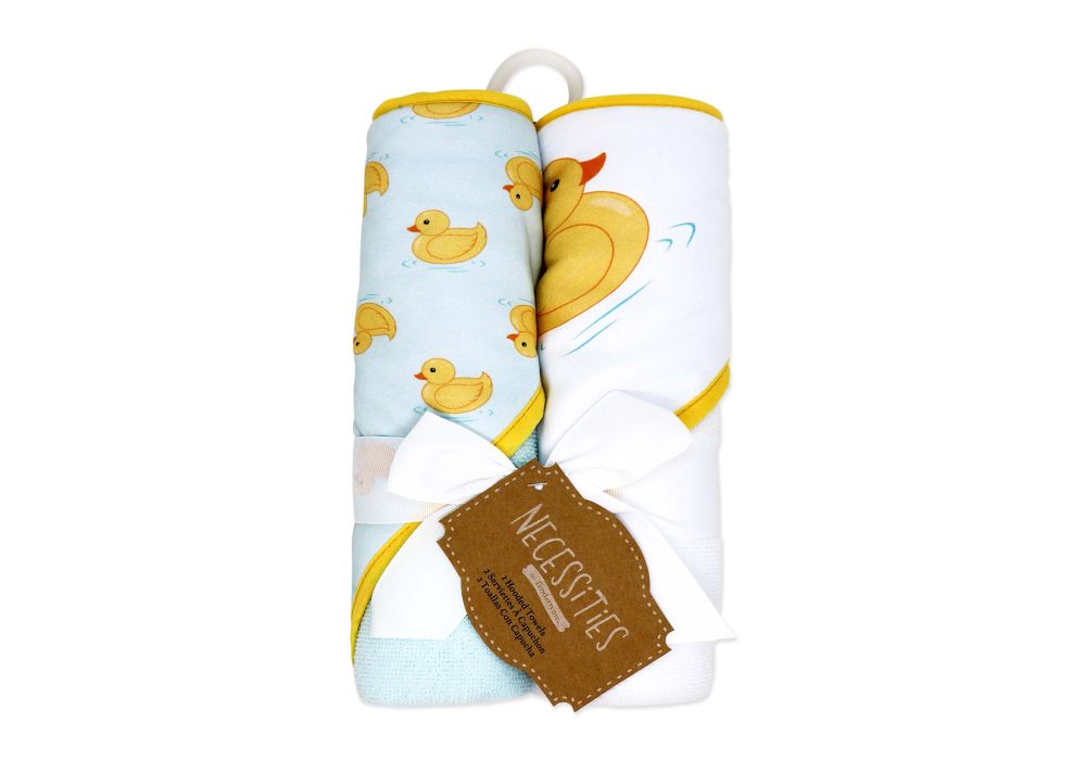 Hooded Towel set