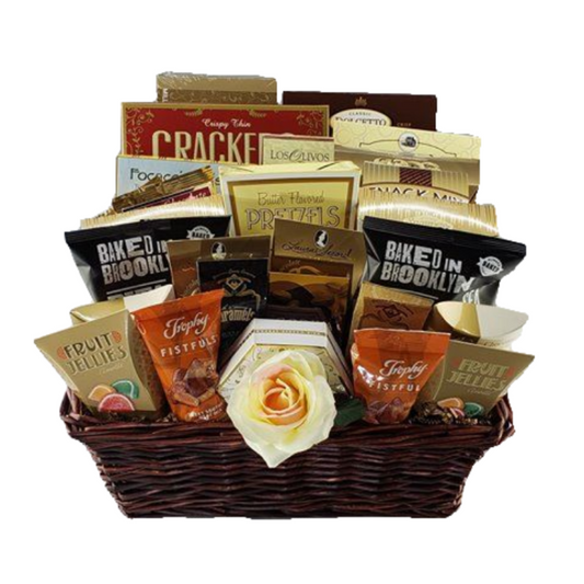 Gourmet Snack Gift Basket