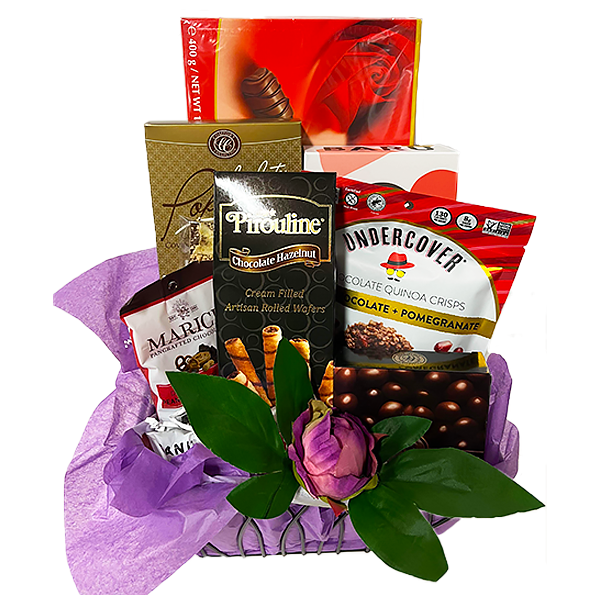 All Chocolate Gift Basket