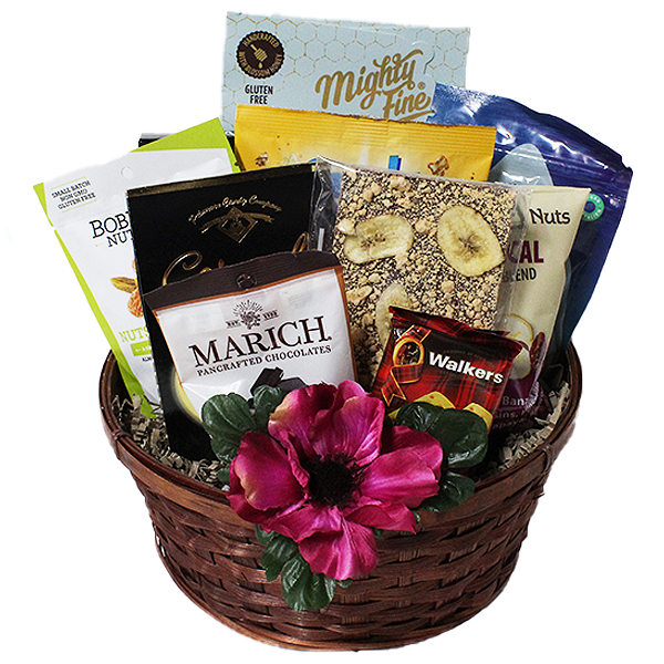 Gourmet Snack Gift Basket