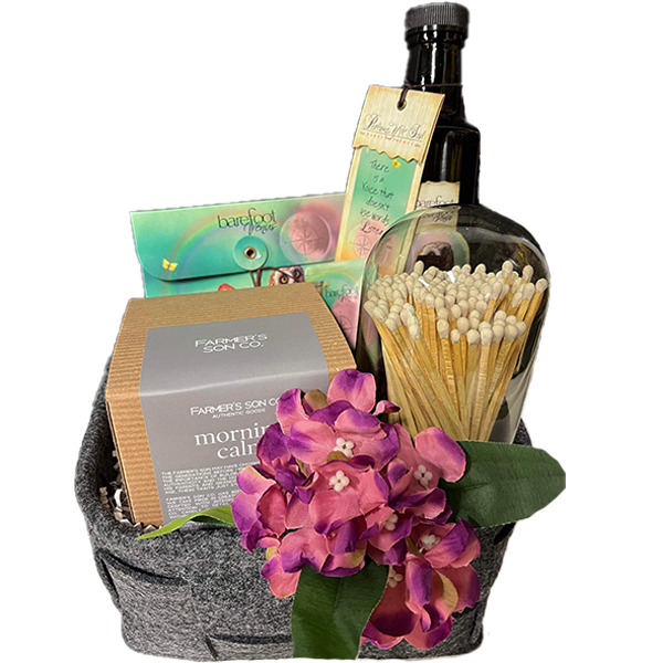 Self Care Gift Basket