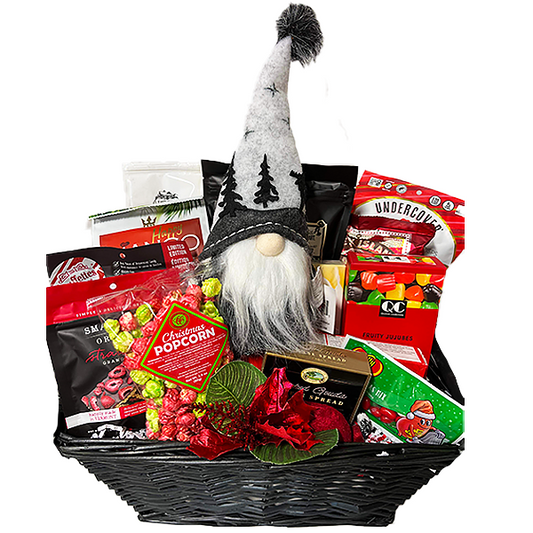 Holiday Gourmet Snack Gift Basket