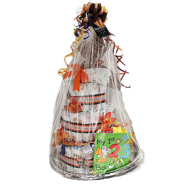 New Baby Diaper Cake