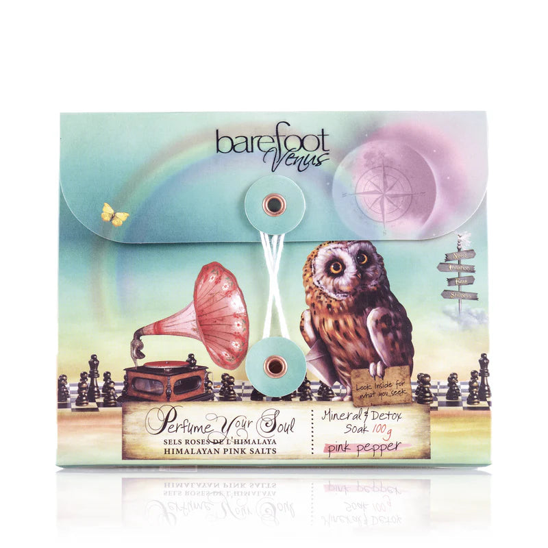 Himalayan Pink Salt Soak