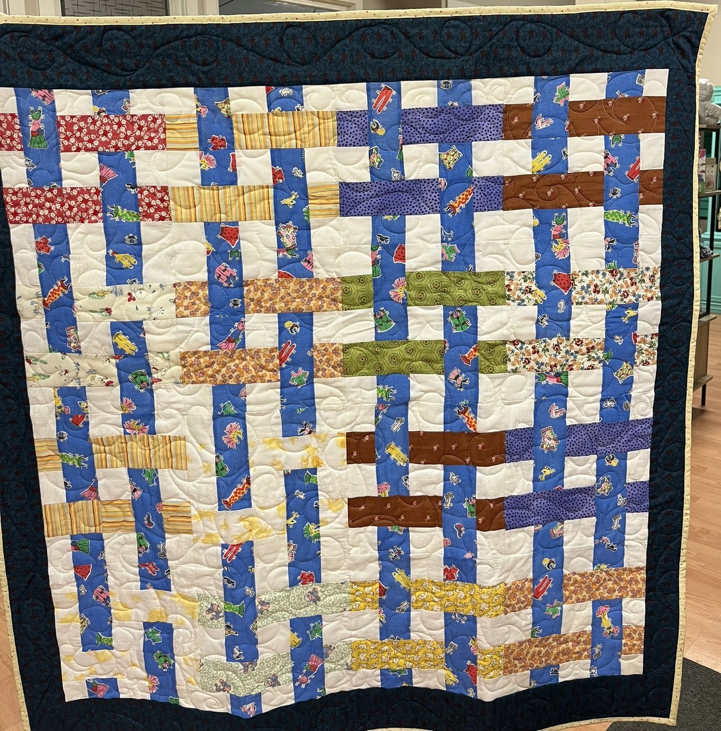 Handmade Baby/Toddler Quilt
