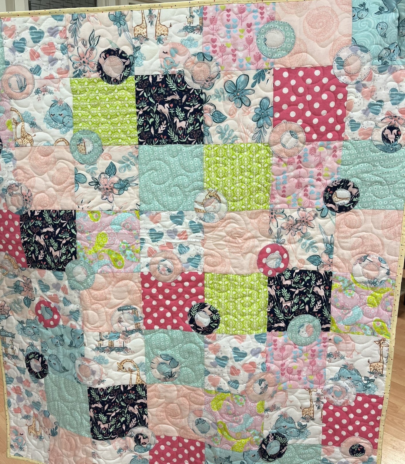 Handmade Baby/Toddler Quilt