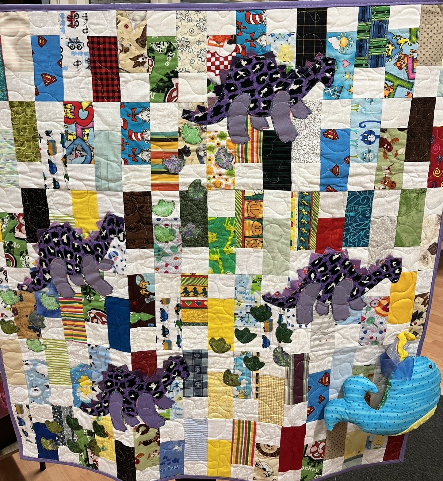 Handmade Baby/Toddler Quilt