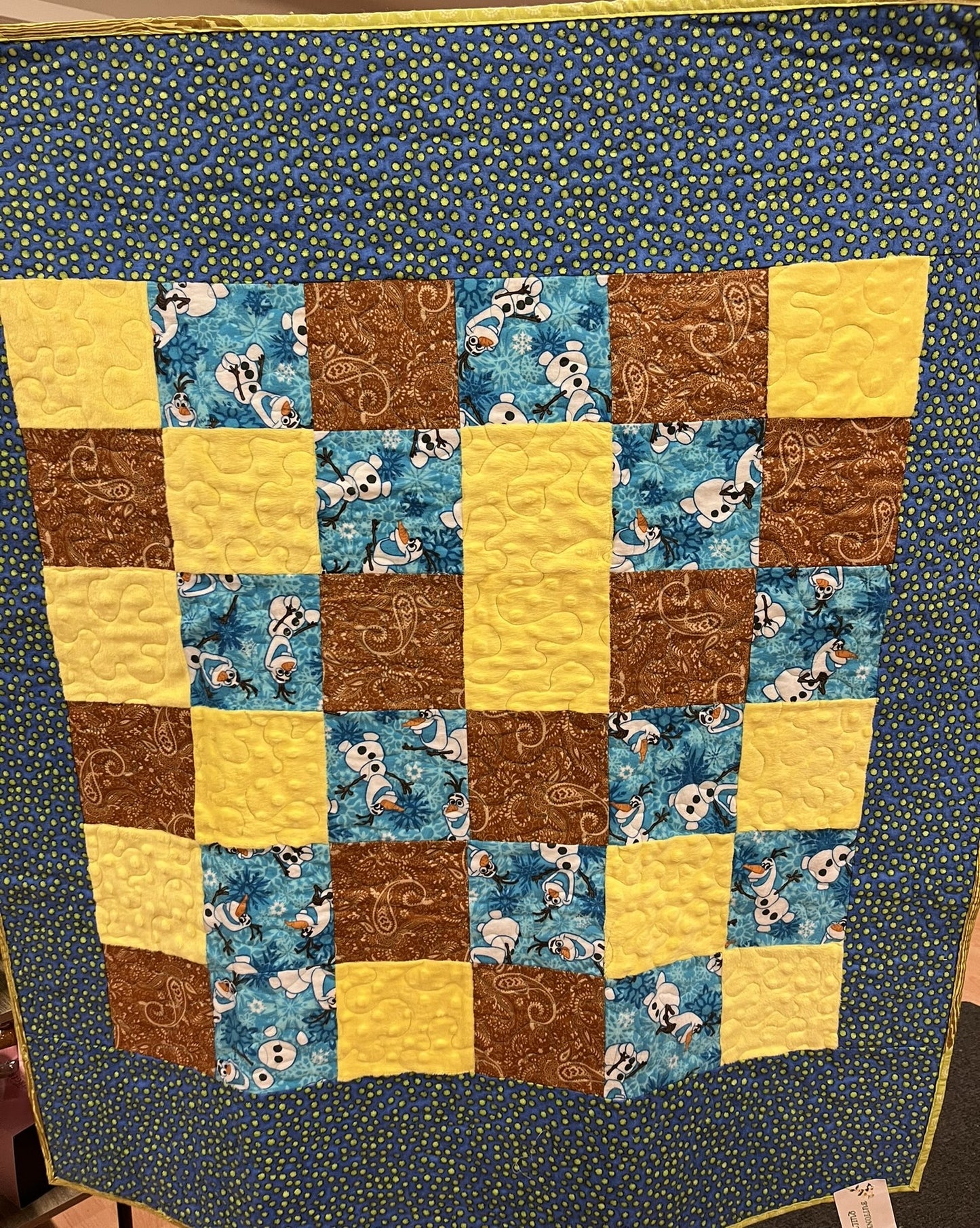 Handmade Baby/Toddler Quilt