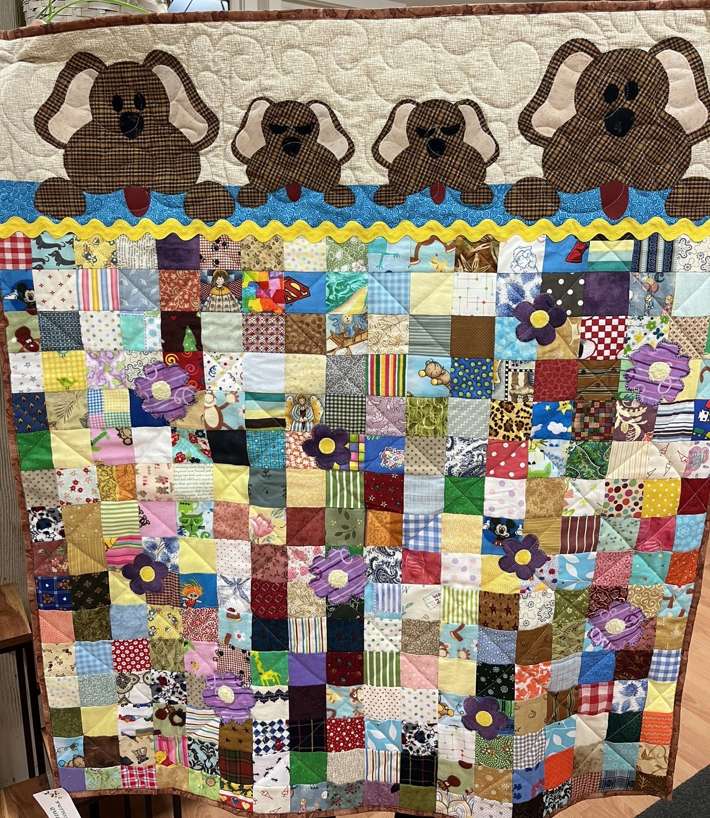 Handmade Baby/Toddler Quilt