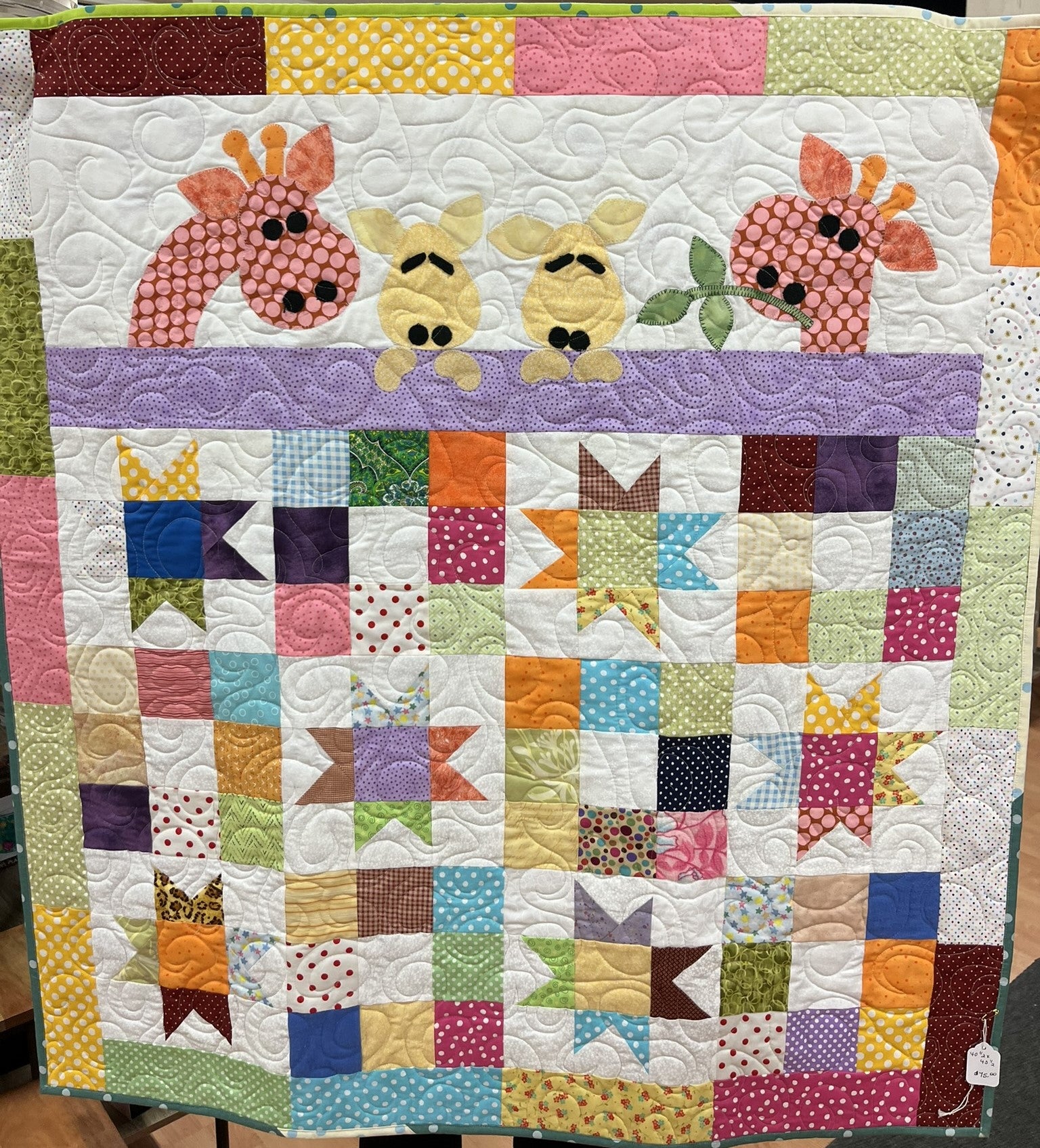 Handmade store quilt