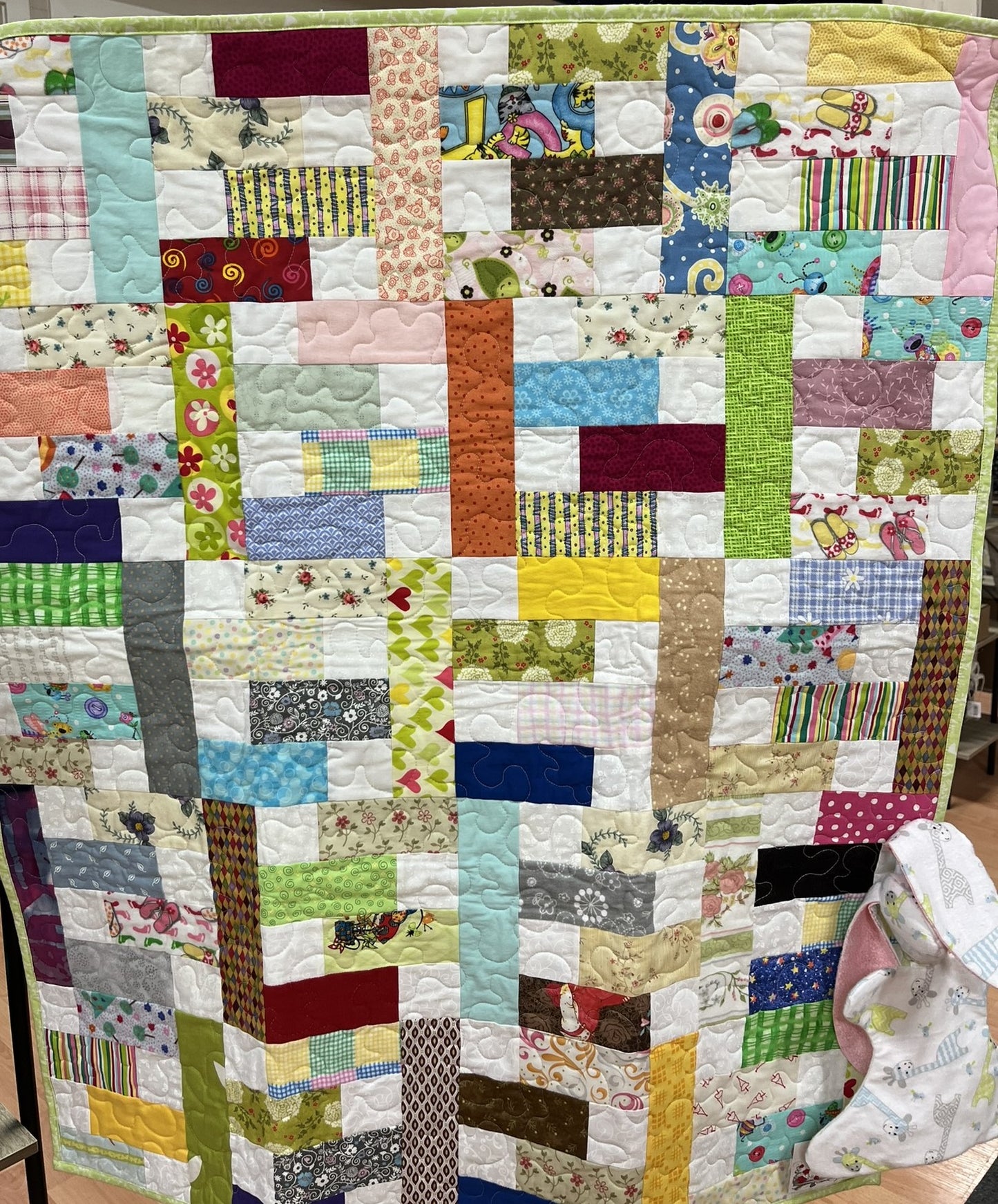 Handmade Baby/Toddler Quilt