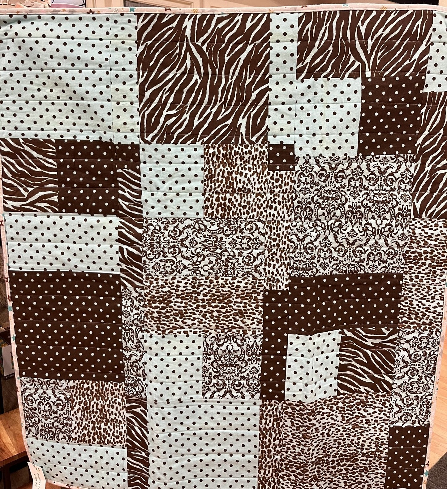 Handmade Baby/Toddler Quilt