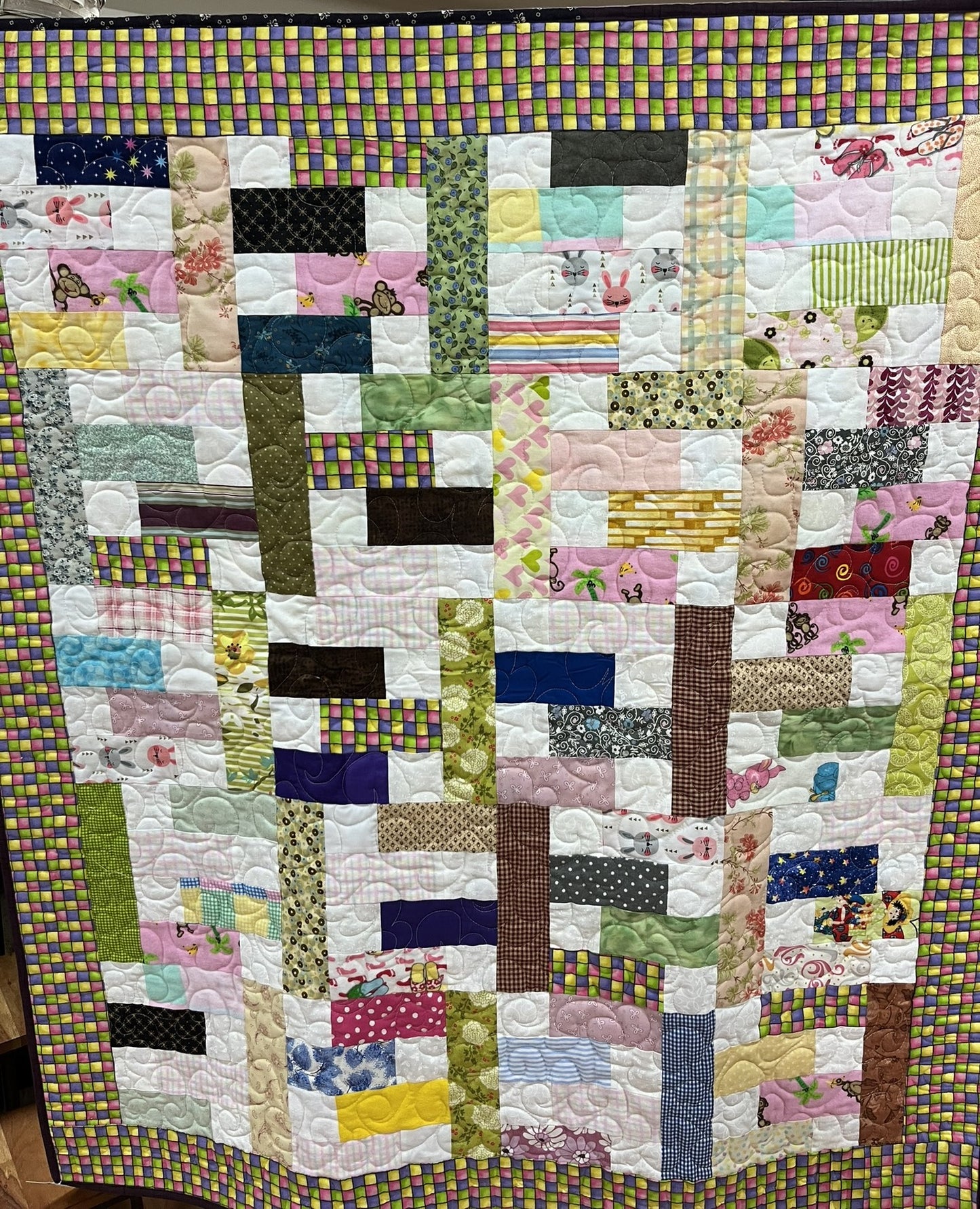 Handmade Baby/Toddler Quilt