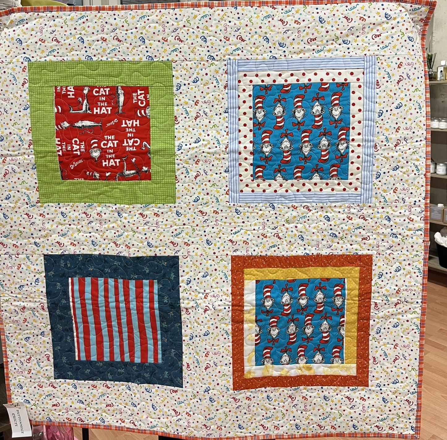 Handmade Baby/Toddler Quilt