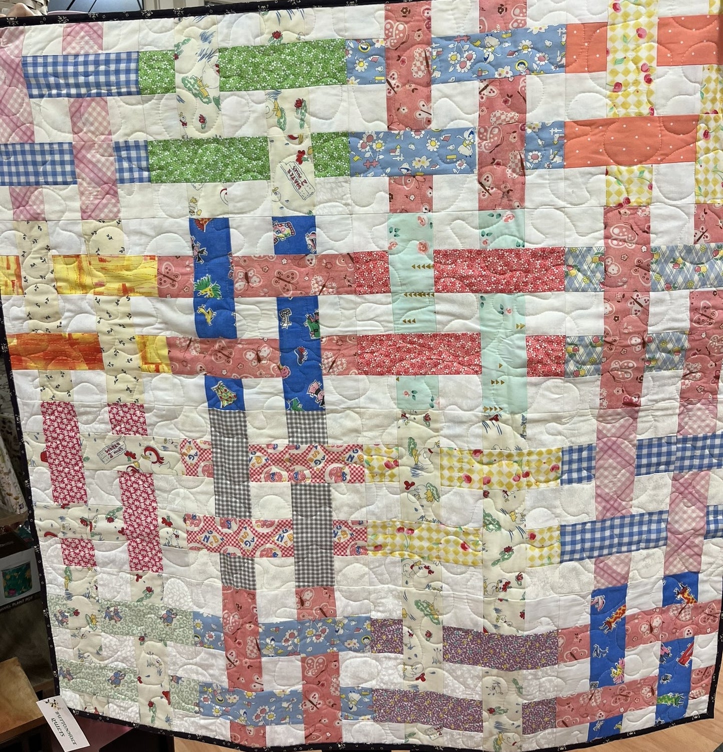 Handmade Baby/Toddler Quilt