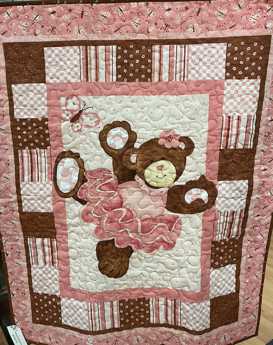 Handmade Baby/Toddler Quilt