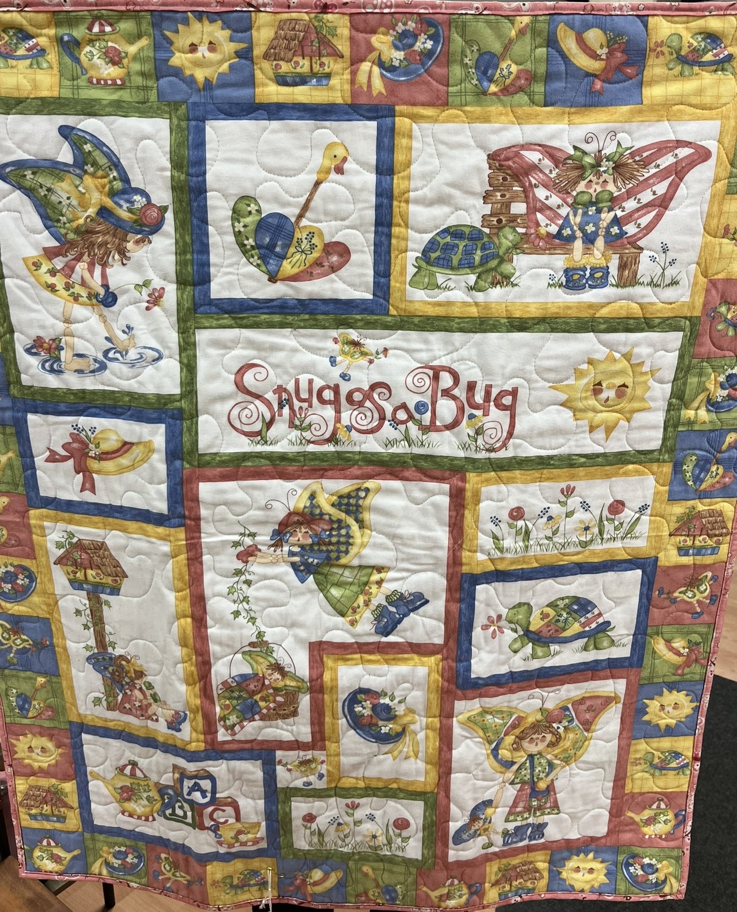 Handmade Baby/Toddler Quilt
