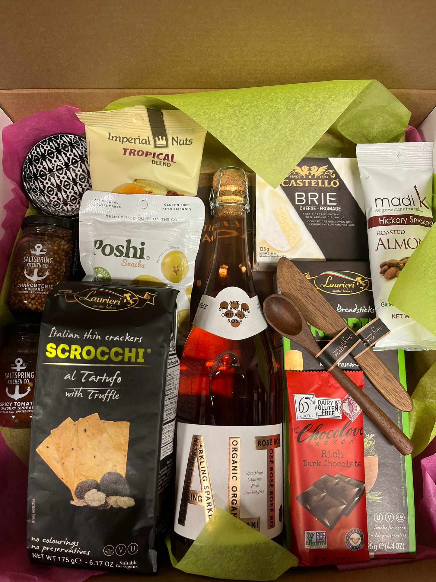 Gourmet Charcuterie Board Box