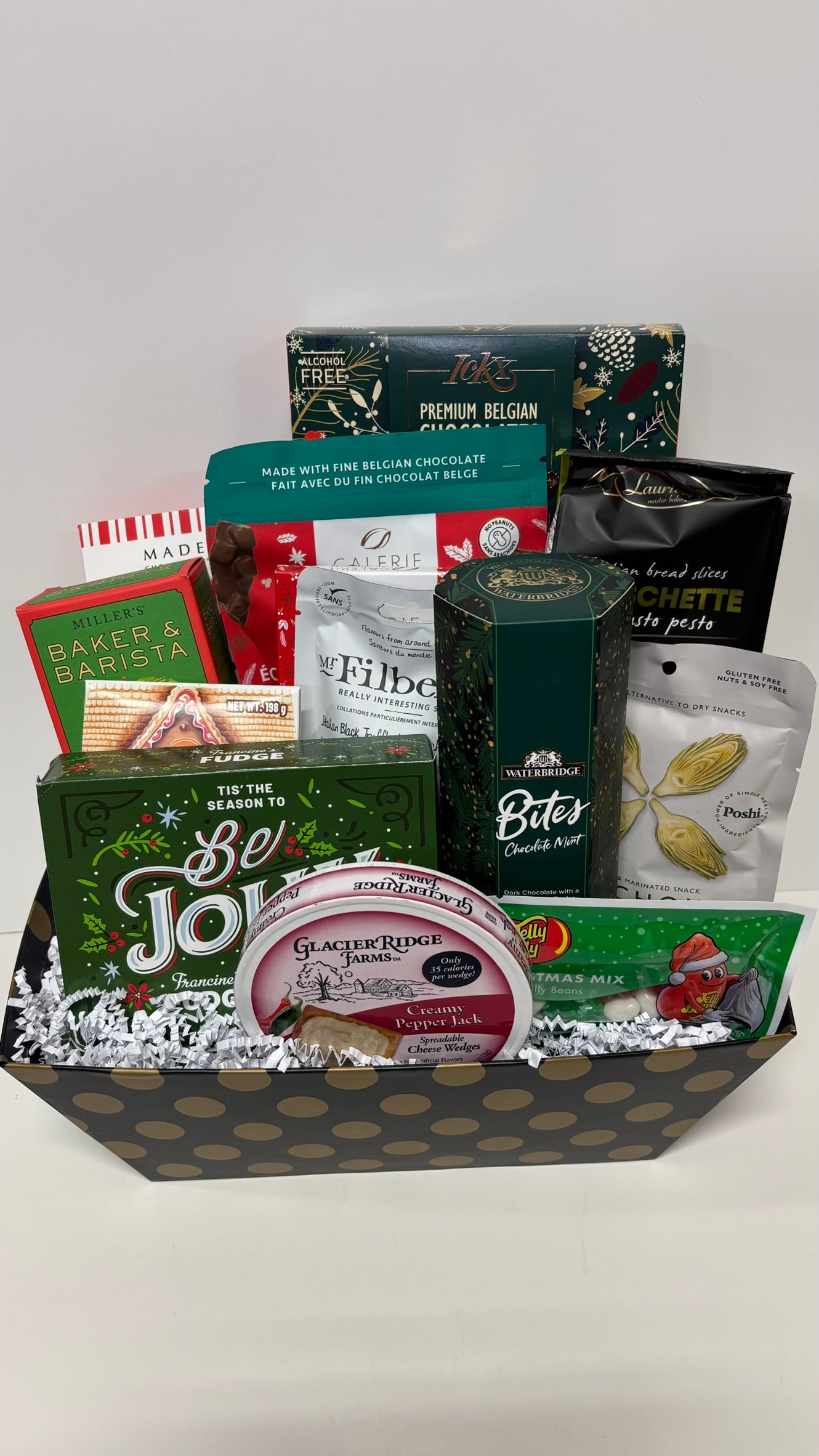 Holiday Gourmet Snack Gift Basket