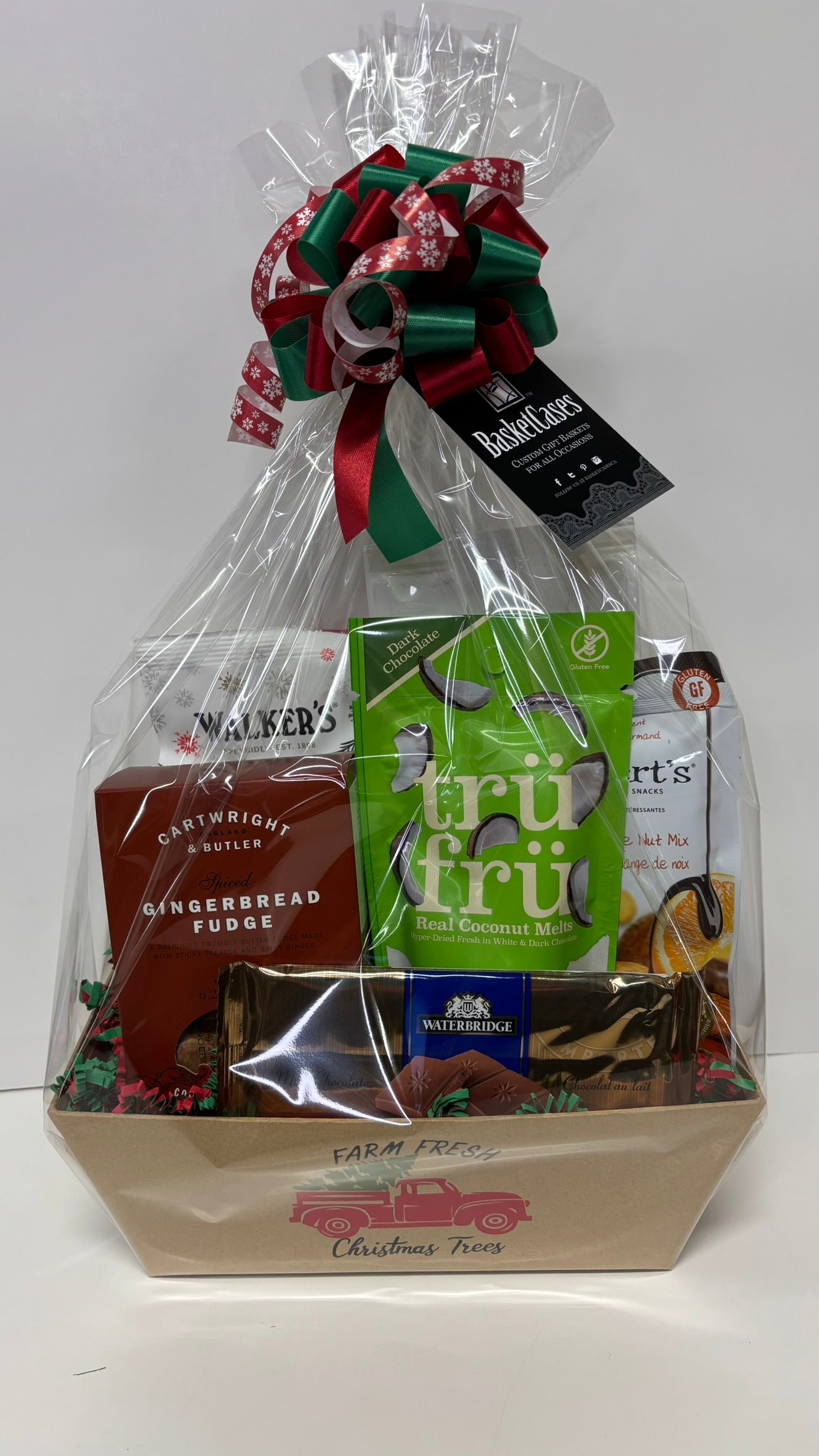 Holiday Gourmet Snack Gift Basket