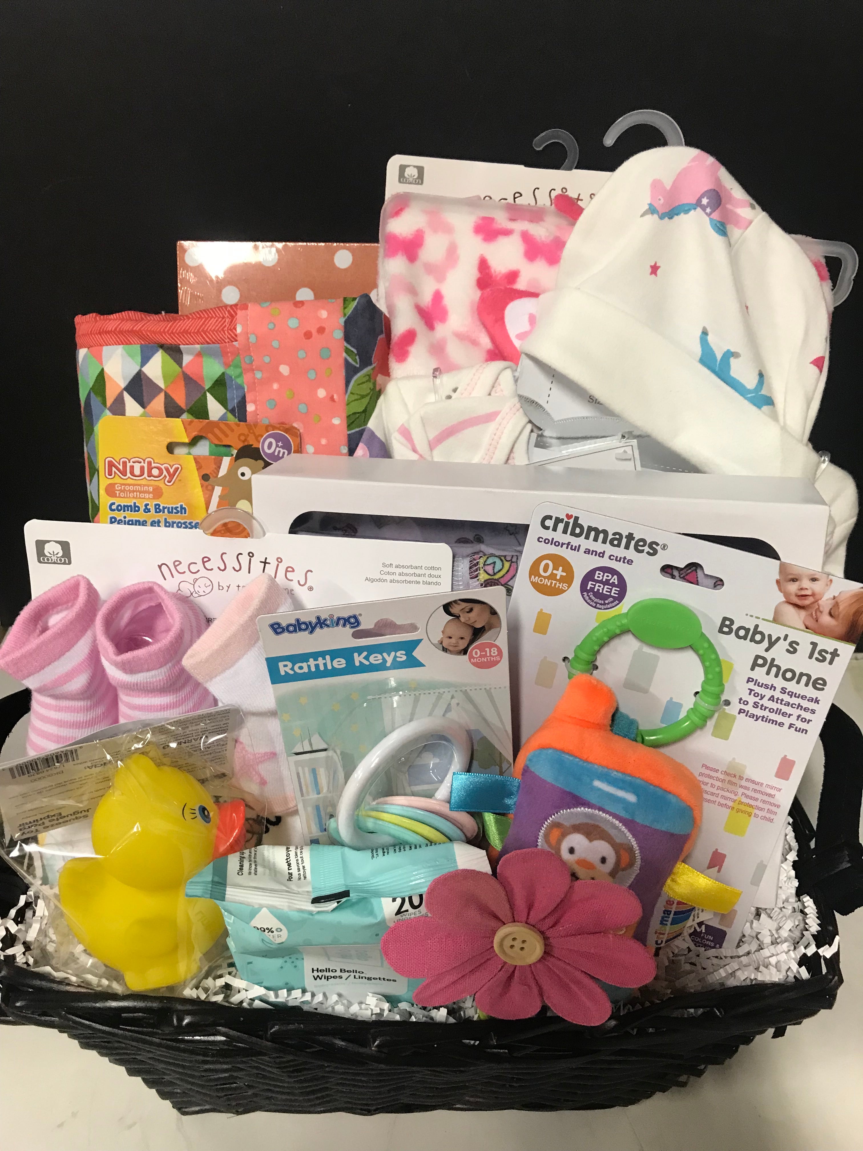 New Baby Gift Basket