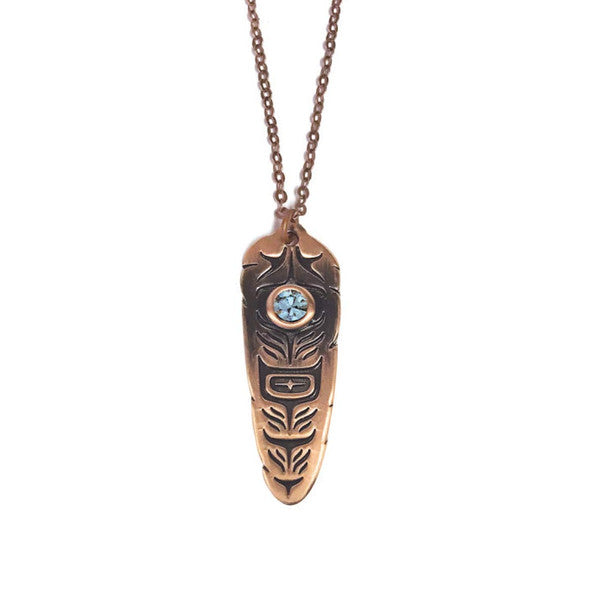 Sacred Feather Necklace