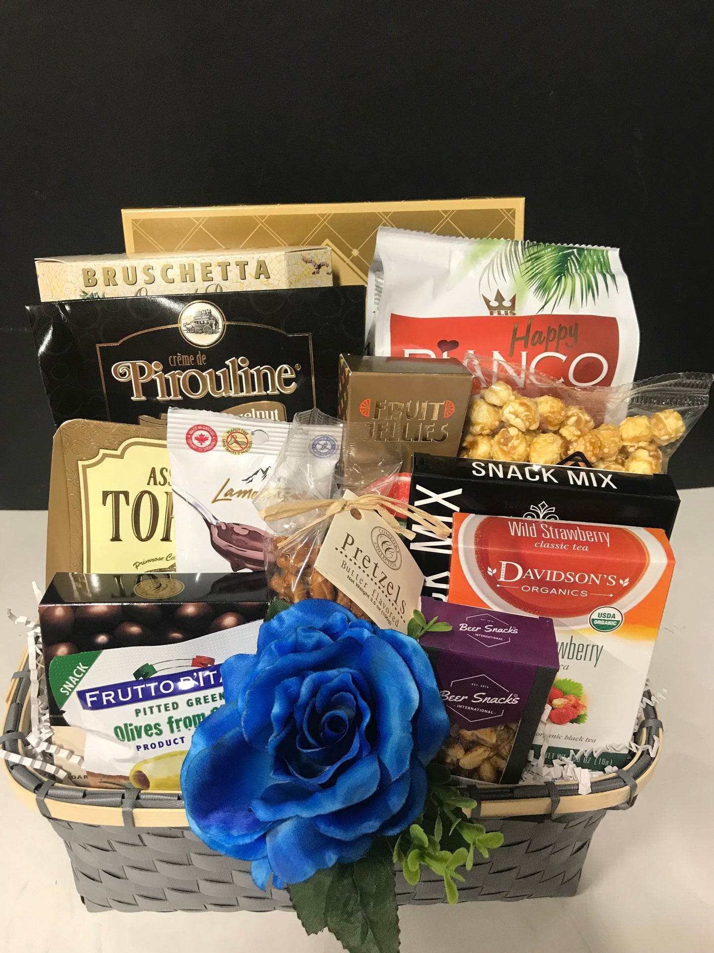 Gourmet Snack Gift Basket