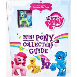 Mini Pony Collector's Guide - Hard Cover Hardcover Book