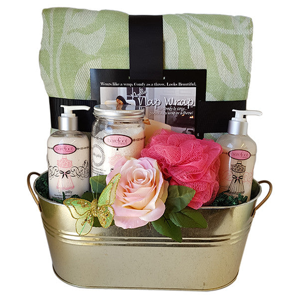 Self Care Gift Basket