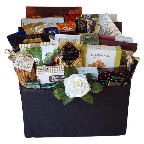 Gourmet Snack Gift Basket