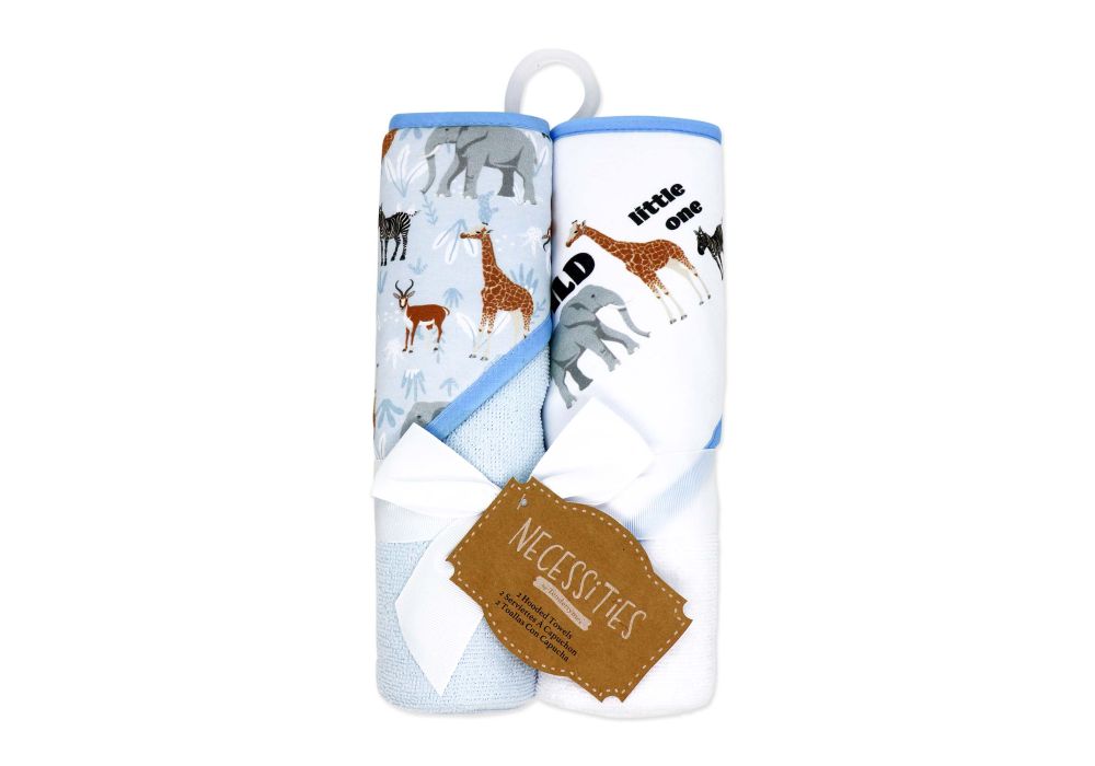 Hooded Towel set