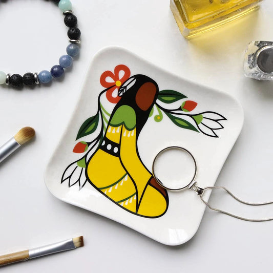 Ceramic Trinket Dish