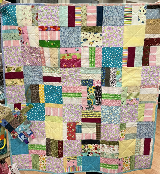 Handmade Baby/Toddler Quilt