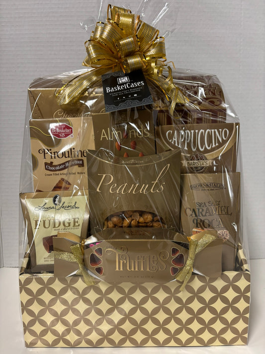 Holiday Snack & Go Gourmet Snack Gift Basket