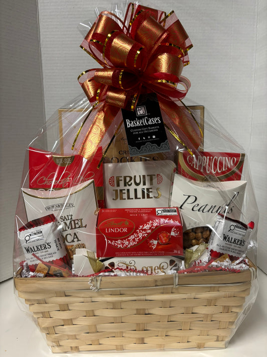 Classic Holiday Gourmet Snack Gift Basket
