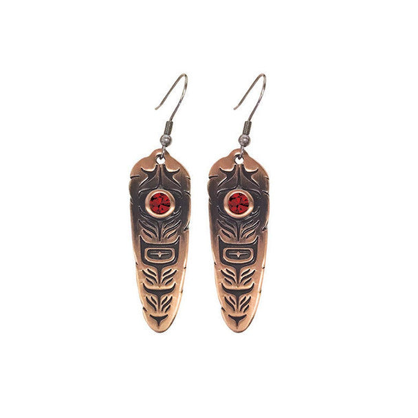 Sacred Feather Earrings