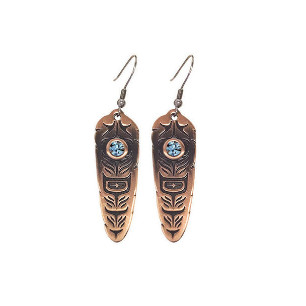 Sacred Feather Earrings