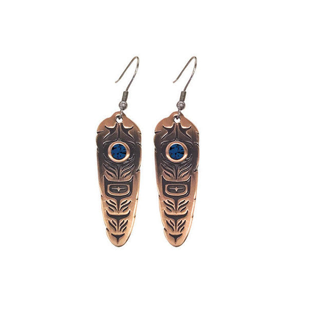 Sacred Feather Earrings