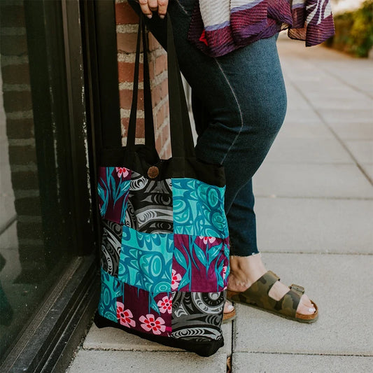 Patchwork Fashion Tote